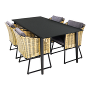 Tafel Crest 180x90cm