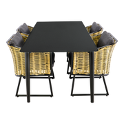 Tafel Crest 180x90cm