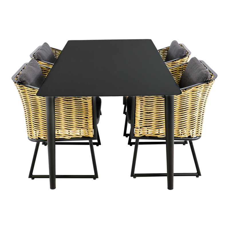 Tafel Crest 180x90cm