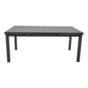 Uittrektafel Baleno Negro 180/240x100cm