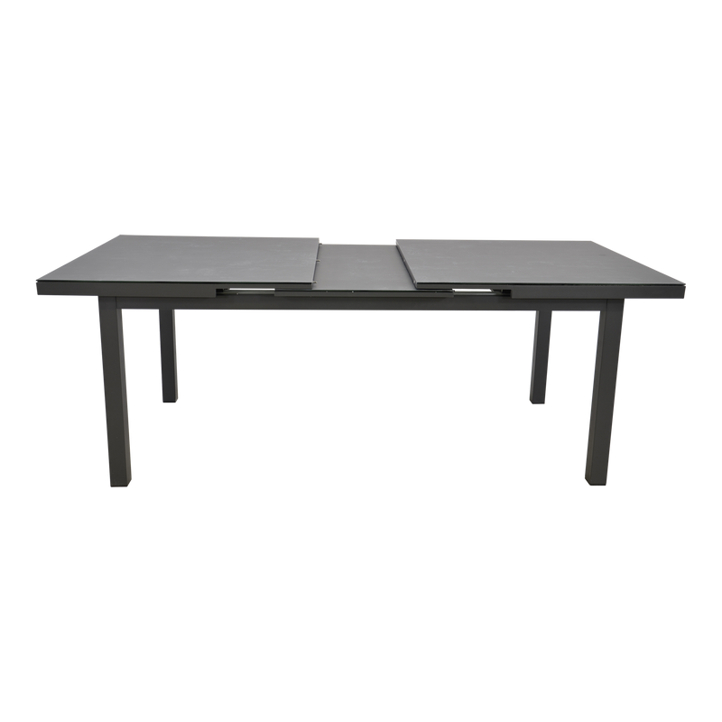 Uittrektafel Baleno Negro 180/240x100cm