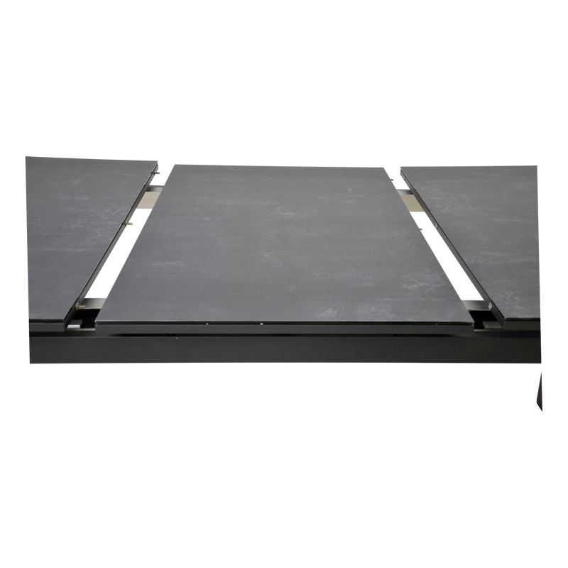Uittrektafel Baleno Negro 180/240x100cm