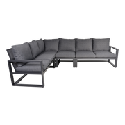 Loungehoekset Pina Colada Negro