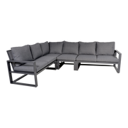 Loungehoekset Pina Colada Negro
