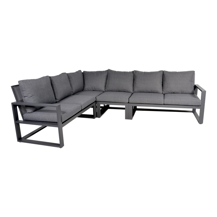 Loungehoekset Pina Colada Negro