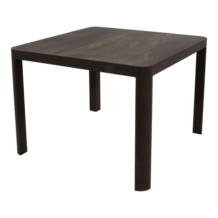 Tafel Castilla Negro 100x100cm