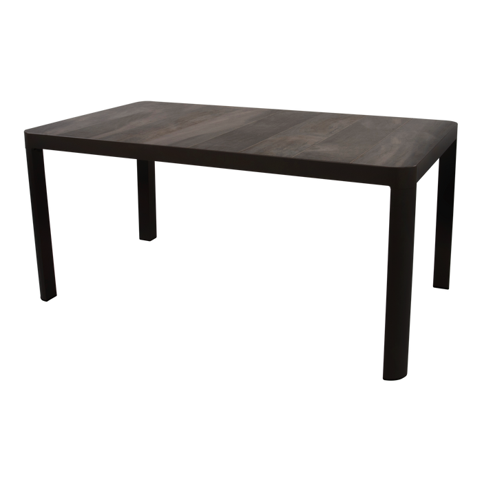 Tafel Castilla Negro 160x90cm