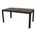 Tafel Castilla Negro 160x90cm