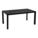 Tafel Murcia Negro 160x90cm