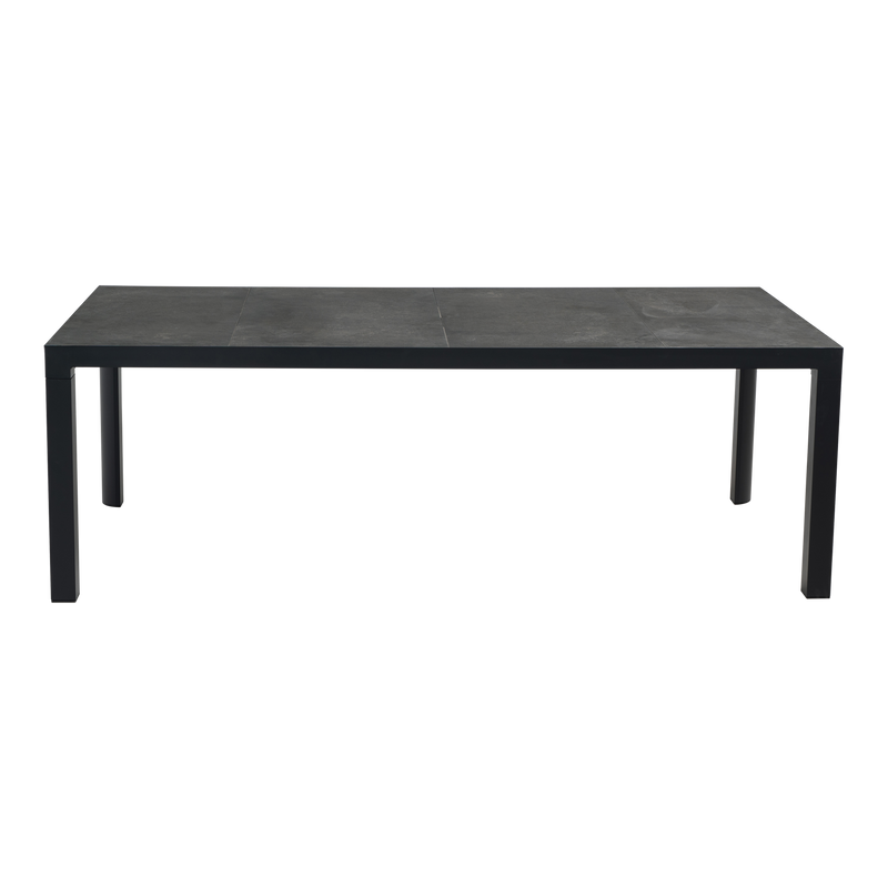 Tafel Murcia Negro 220x100cm