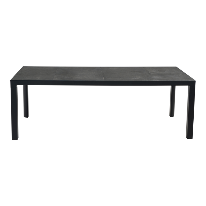 Tafel Murcia Negro 220x100cm