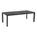 Tafel Murcia Negro 220x100cm