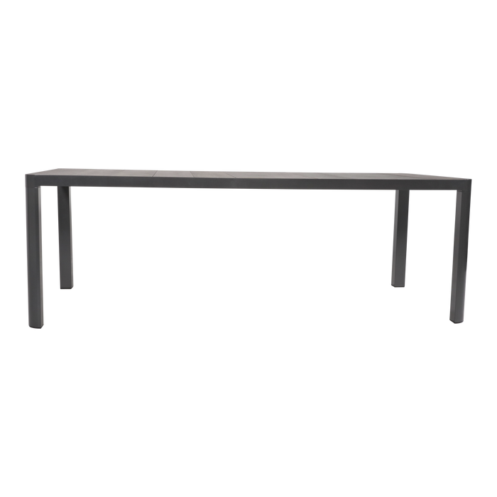 Tafel Castilla Negro 220x100cm