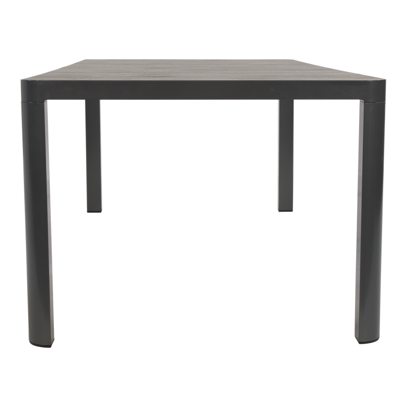 Tafel Castilla Negro 220x100cm