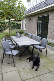 Stapelstoel Fardau Negro