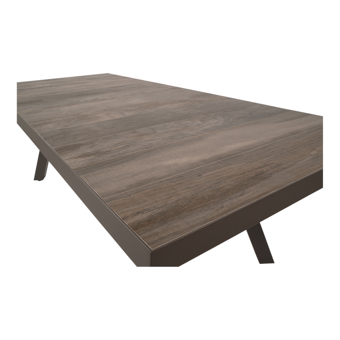 Tafel Castilla Pardo Exclusive 243x103cm