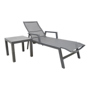 Bijzettafel Down Town / Ohio  50x50cm