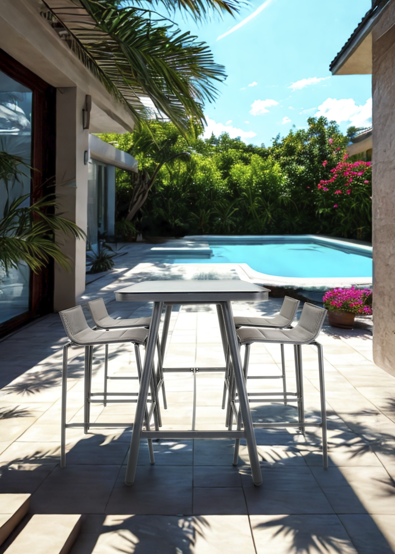 Bartafel Milazzo 150x75cm