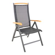 Standenstoel Monza zwart