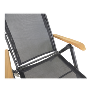 Standenstoel Monza zwart