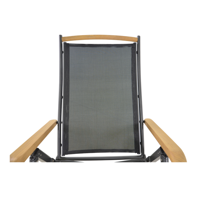 Standenstoel Monza zwart