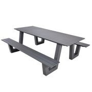 Picknickset Breeze anthraciet 220x184cm