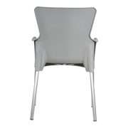 Stapelstoel Bella grijs
