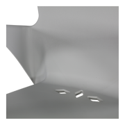 Stapelstoel Bella grijs