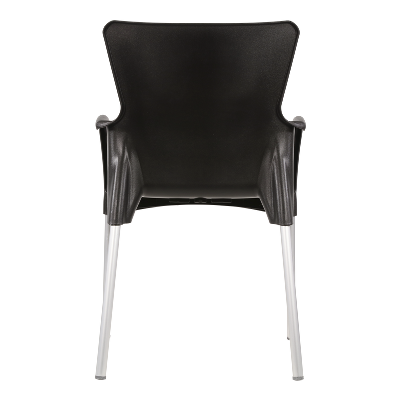 Stapelstoel Bella zwart