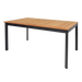 Tafel Monza antraciet 150x90cm