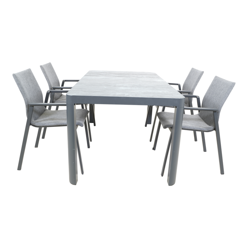 Stapelstoel Fardau Negro