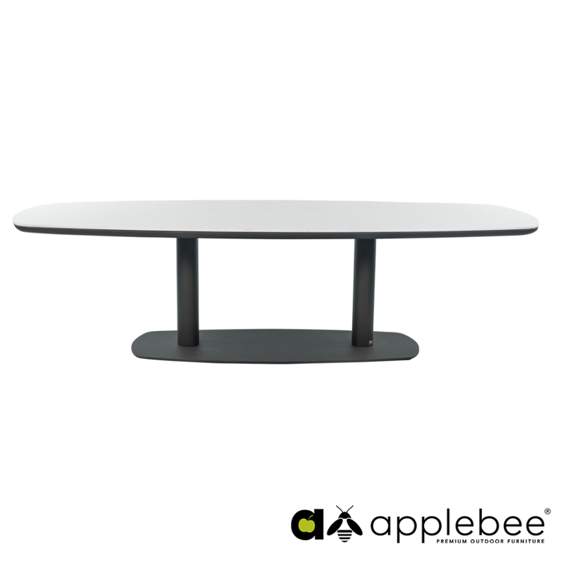 Tuintafel Melville | Deens Ovaal | Meerdere maten | Verschillende kleuren