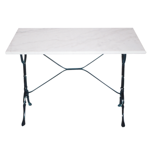 Tafel marmer wit 100x60cm