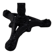 Bijzettafel marmer wit Ø30x60cm