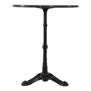 Tafel marmer grijs Ø60cm