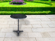 Tafel marmer zwart Ø60cm