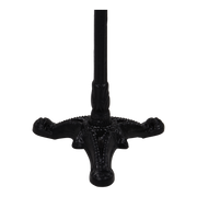 Bijzettafel marmer wit Ø30x40cm