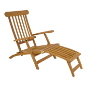 Deckchair teak verstelbaar