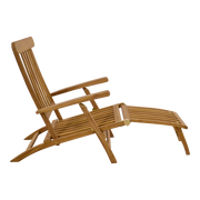 Deckchair teak verstelbaar