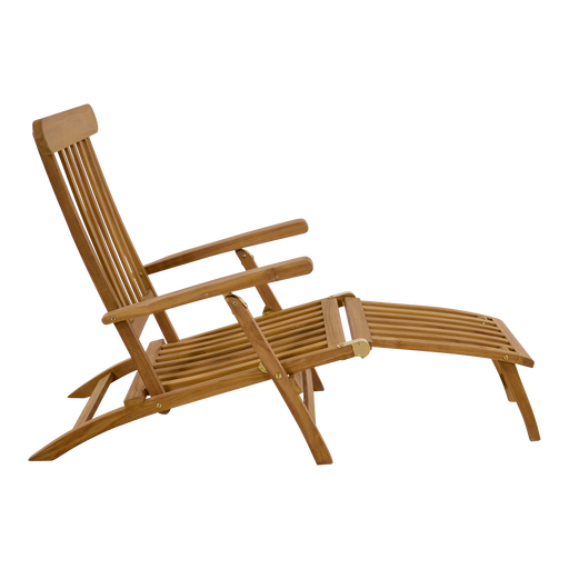 Deckchair teak verstelbaar