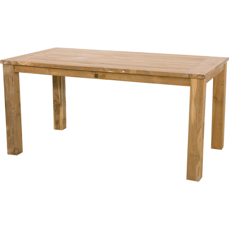 Tafel recycled teak 180x90cm