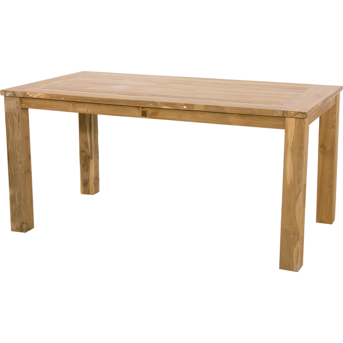 Tafel recycled teak 180x90cm