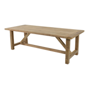 Tafel Castle recycled teak 240x100cm
