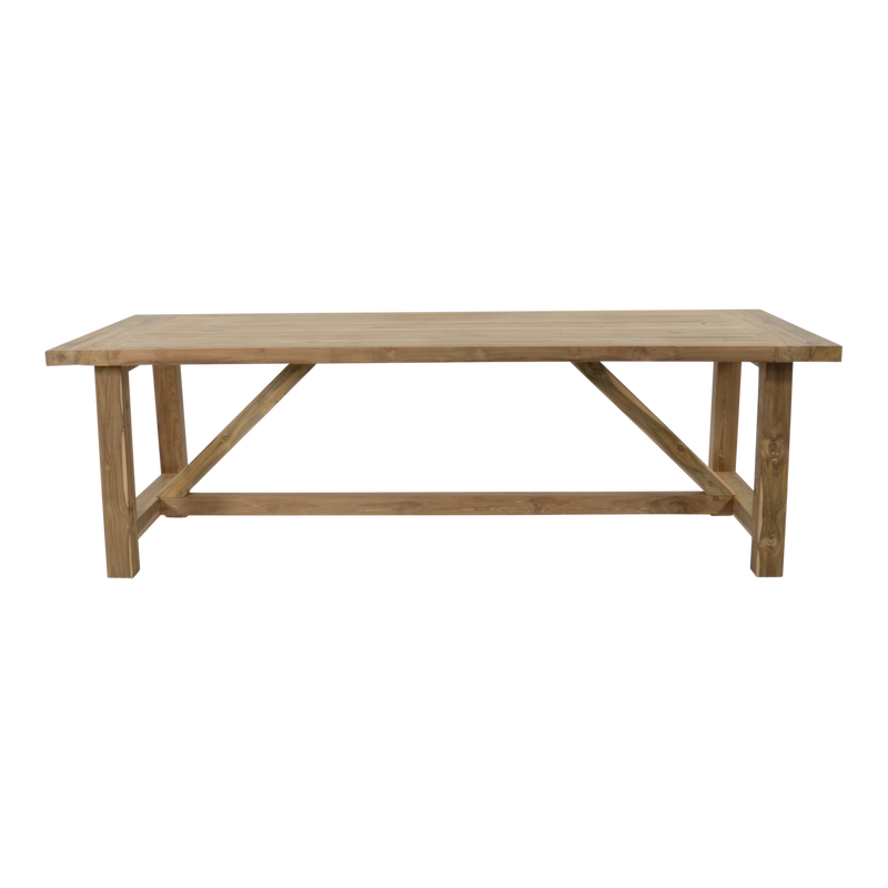 Tafel Castle recycled teak 240x100cm