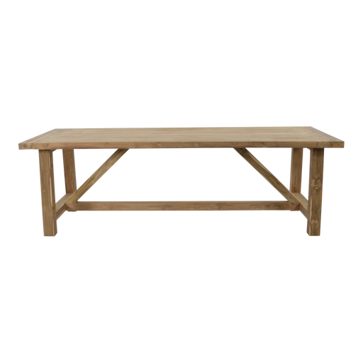 Tafel Castle recycled teak 240x100cm