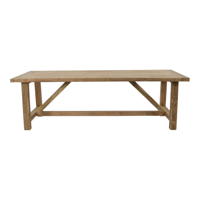 Tafel Castle recycled teak 240x100cm