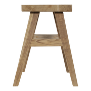 Krukje teak 40x30cm