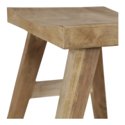 Krukje teak 40x30cm