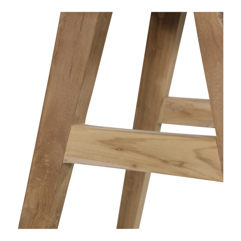 Krukje teak 40x30cm
