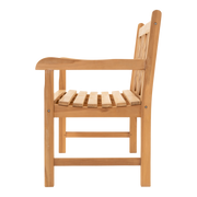 Bank teak Cross 150cm